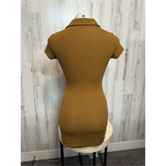 Brown mini dress - Picture 2 of 5